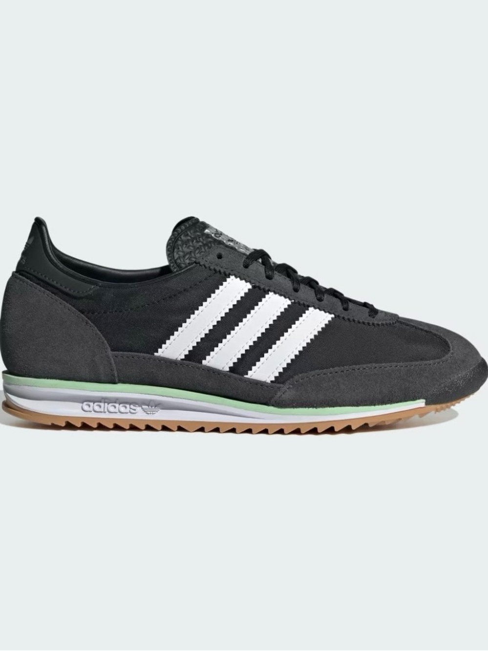 Adidas Originals SL 72 OG Core Black Cloud White Carbon JH7390 New Sneakers
